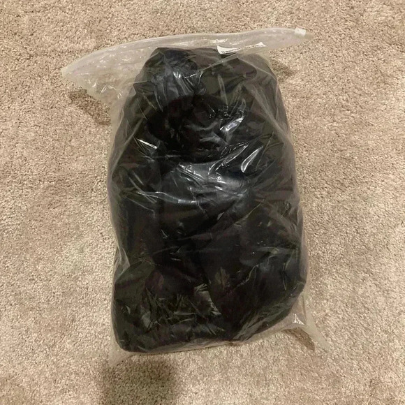 New Boys Black Puffer Jacket Coat Sz. S NWT - Picture 5 of 6